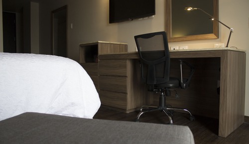 Habitación, 1 cama de matrimonio grande con sofá cama, no fumadores, frigorífico