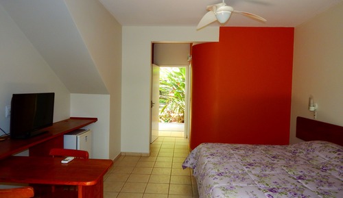 Habitación doble, terraza