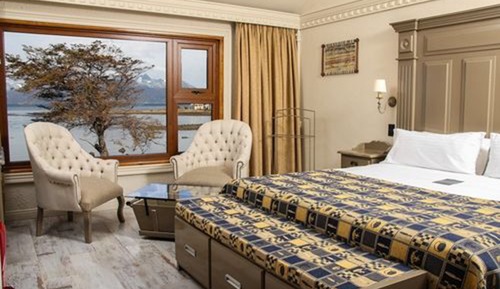 Suite junior, 1 cama de matrimonio grande, vistas al canal