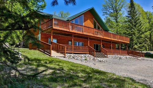 Cabaña, 2 camas de matrimonio, accesible para personas con discapacidad (Cabin #18 or #19)