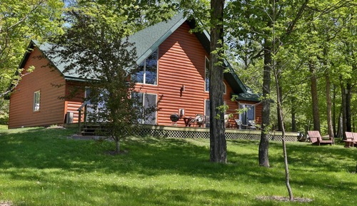 Cabaña familiar, 4 habitaciones, bañera de hidromasaje (Cabin #20)