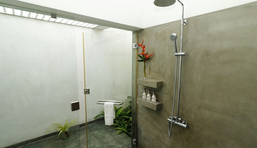Habitación, vistas al jardín