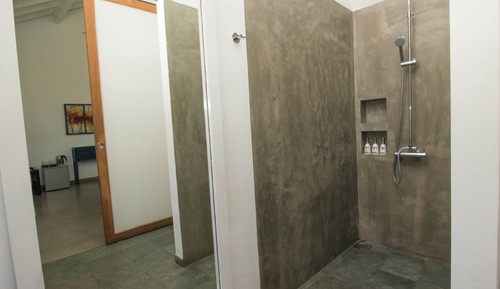 Habitación superior, vistas al mar