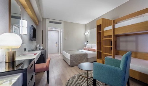 Habitación familiar (Bunk Bed)