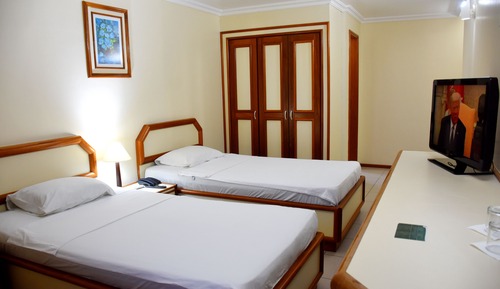 Habitación estándar con 2 camas individuales, 2 camas individuales