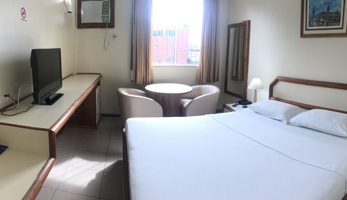 Habitación estándar doble, 1 cama doble, no fumadores, en edificio anexo
