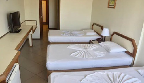 Habitación triple estándar, 3 camas individuales, no fumadores, vistas a la bahía