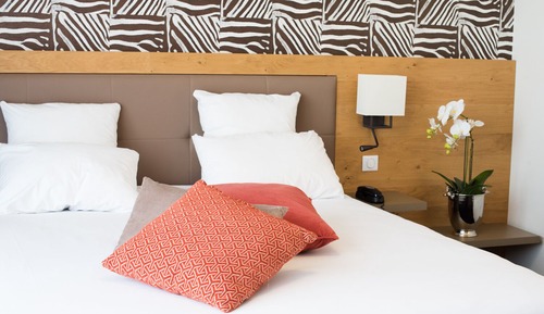 Habitación Deluxe con 1 cama doble o 2 individuales
