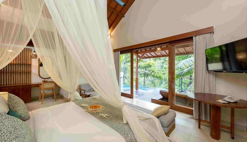 Villa, 1 habitación, piscina privada (with Hammock)