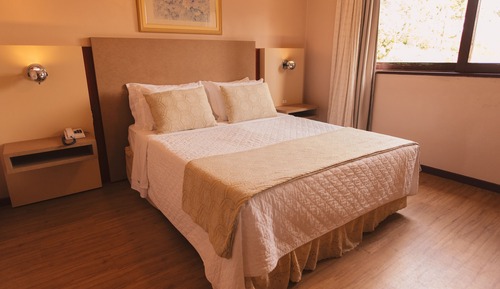Habitación ejecutiva con 1 cama doble o 2 individuales