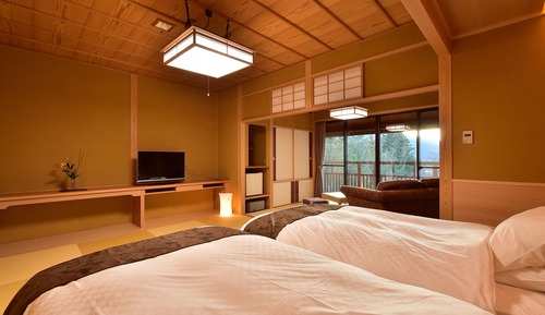 Habitación tradicional (Japanese Modern Style)