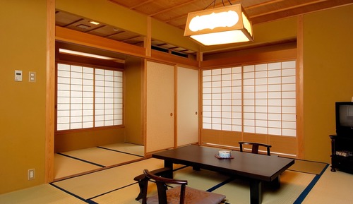 Habitación superior, en esquina (Japanese Style, 54 Sqm)