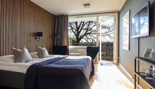 Habitación doble, vistas a la ciudad