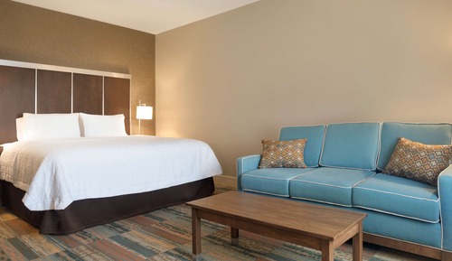 Habitación, 1 cama de matrimonio grande con sofá cama, no fumadores