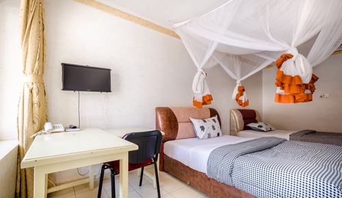 Habitación estándar con 2 camas individuales