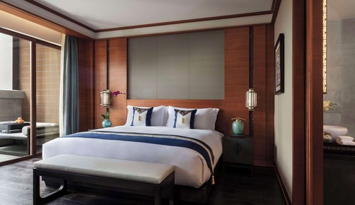 Suite, en la zona del jardín