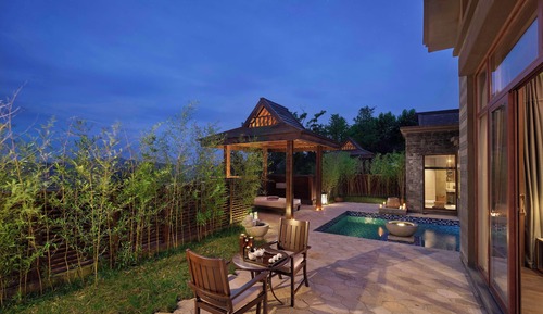 Villa, 1 habitación, piscina privada