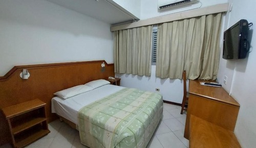 Habitación estándar doble, 1 cama doble