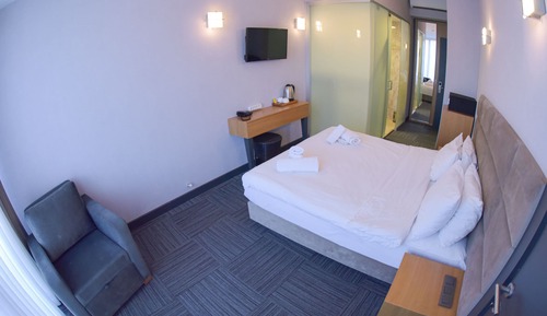 Habitación Deluxe, balcón, vistas al mar
