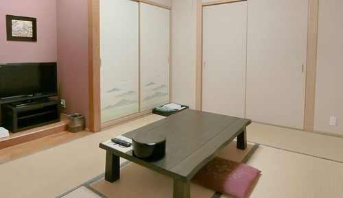 Habitación, no fumadores, frigorífico (Japanese/Western Room 204)