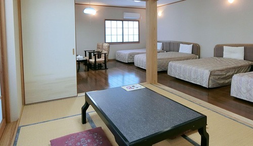 Habitación, no fumadores, frigorífico (Japanese/Western Room 205)
