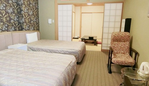 Habitación básica, no fumadores, frigorífico (Japanese/Western Room 202)