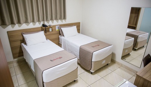 Habitación Deluxe con 2 camas individuales