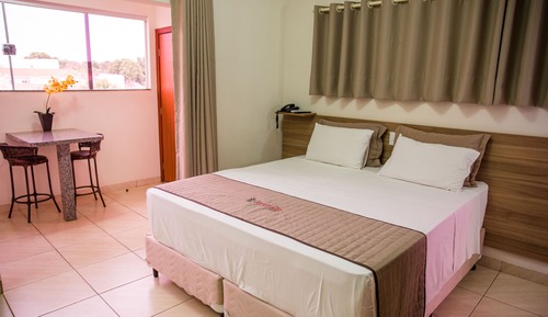 Habitación exclusiva con 1 cama doble o 2 individuales (Flat)