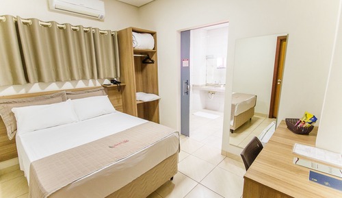 Habitación Deluxe doble, 1 cama doble