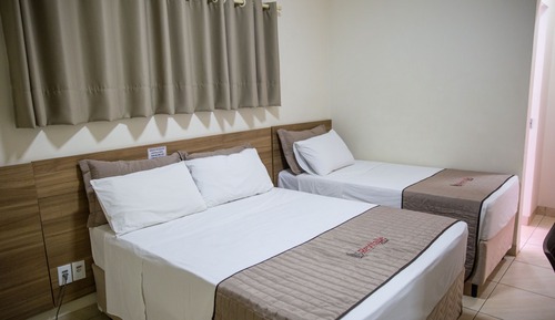 Habitación triple Deluxe