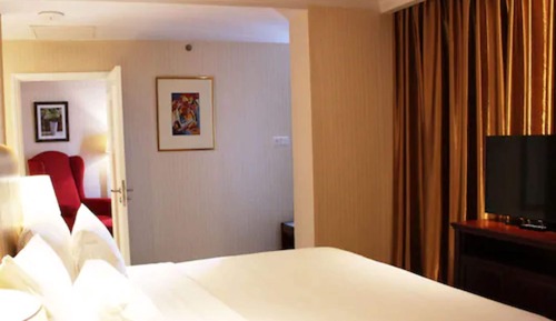 Suite junior, 1 habitación, en esquina