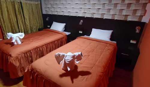 Comfort Twin Room, Private Bathroom