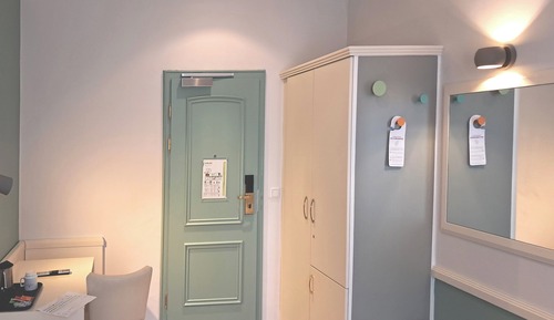 Habitación estándar, 2 camas individuales