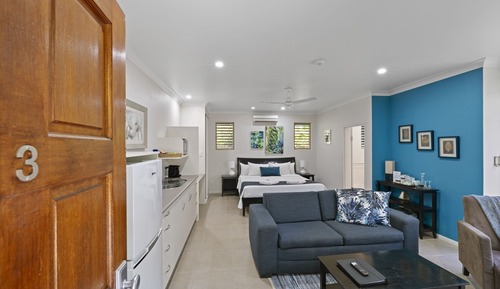 Villa de lujo, 1 cama de matrimonio grande