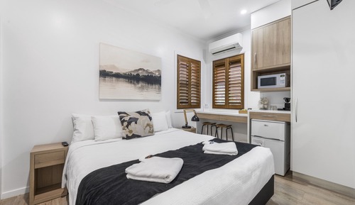 Estudio de lujo, 1 habitación, vistas al jardín