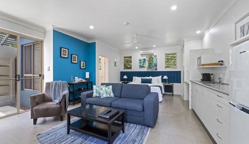 Habitación de lujo con 1 cama doble o 2 individuales, 1 habitación