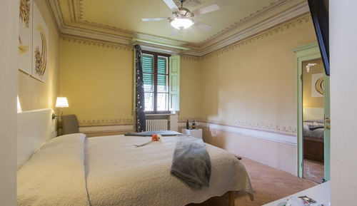 Habitación Deluxe doble, bañera de hidromasaje