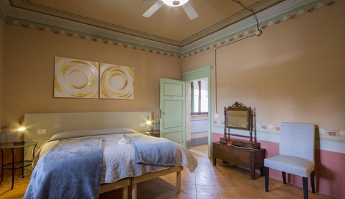 Habitación Confort con 1 cama doble o 2 individuales