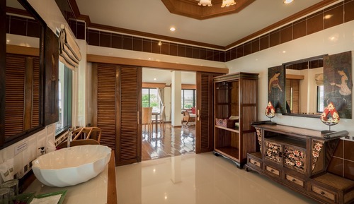 Suite Deluxe, vistas al río