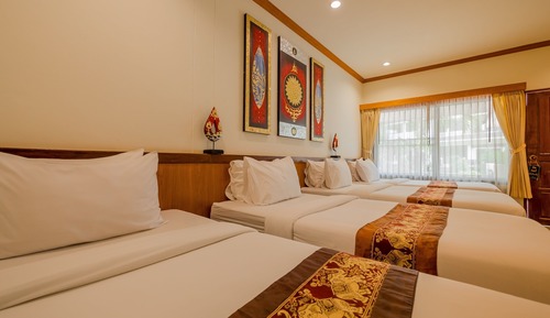 Habitación cuádruple familiar