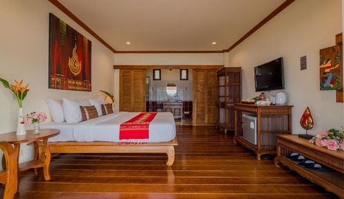 Habitación Deluxe con 1 cama doble o 2 individuales, vistas al río