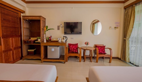 Habitación superior con 2 camas individuales