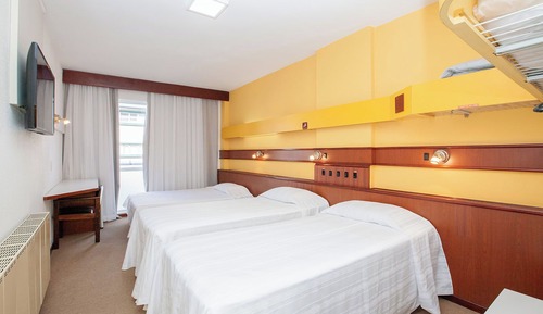 Habitación triple estándar