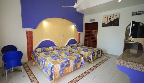 Habitación estándar, 2 camas dobles