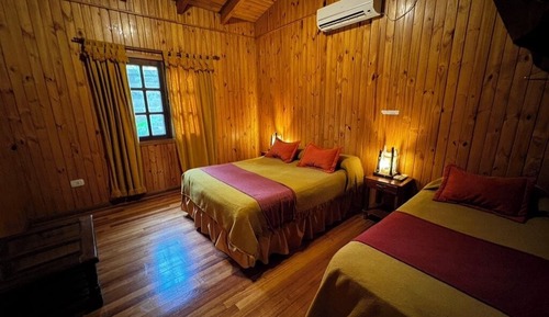 Cabaña estándar, 2 habitaciones (Palo Rosa)