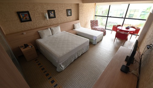Habitación clásica, junto a la piscina