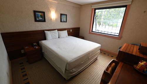 Habitación estándar doble, vistas al parque