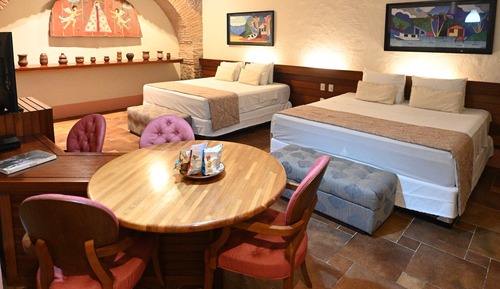 Suite Presidencial com Banheira