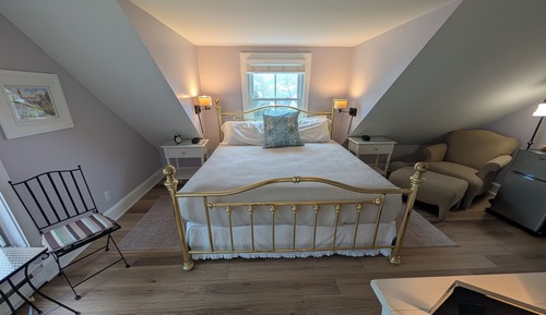 Habitación tradicional, 1 cama de matrimonio grande
