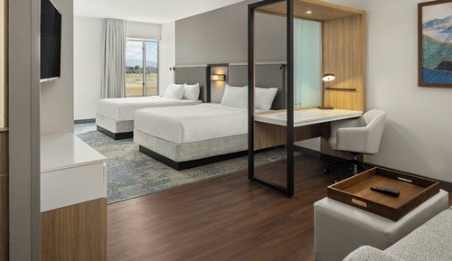 Suite, varias camas (Hearing Accessible)